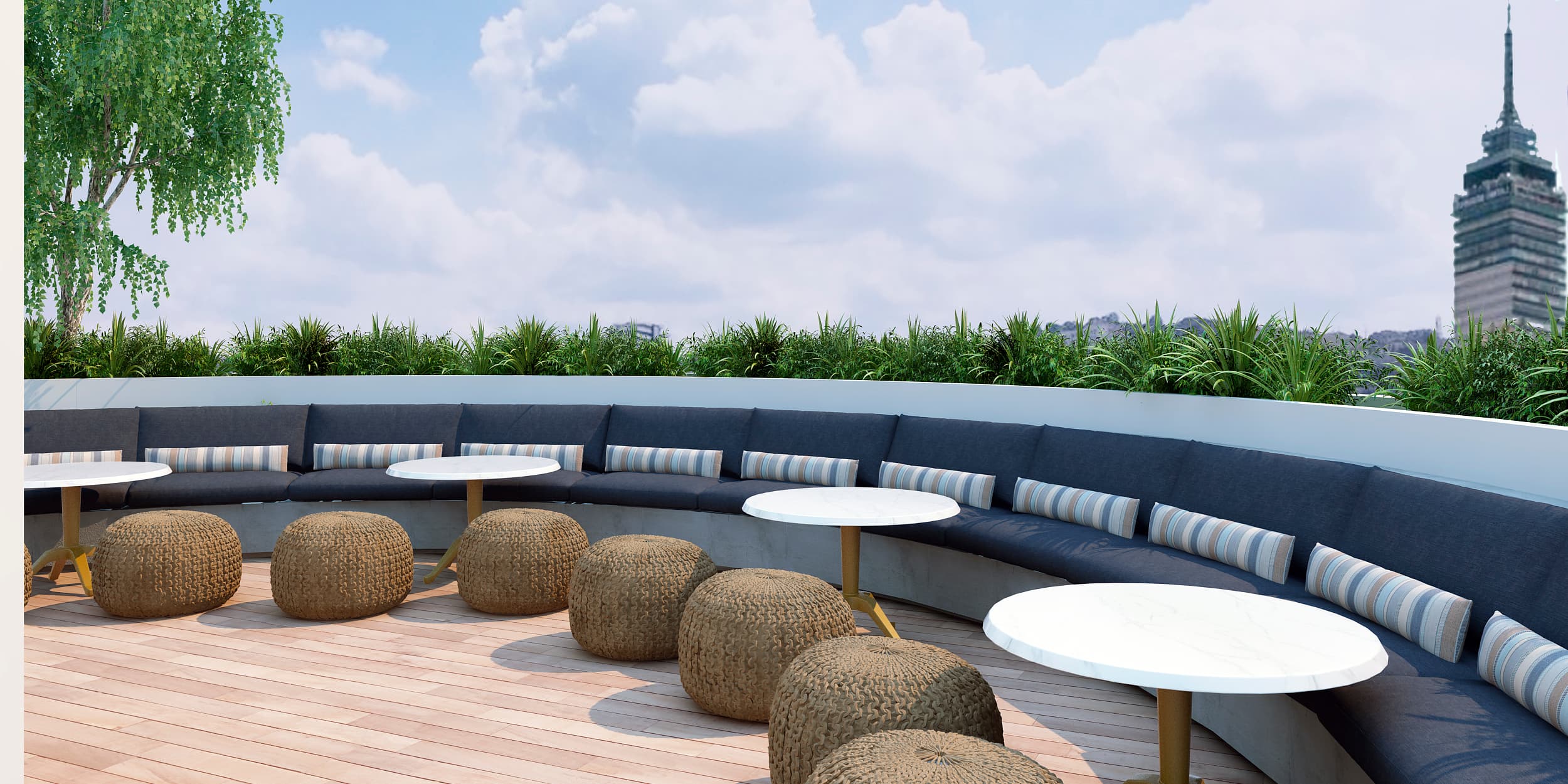Roof Garden
